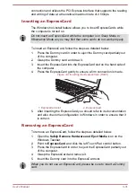 Preview for 96 page of Toshiba Satellite Pro R940 Series User Manual