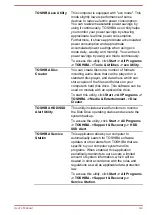 Preview for 121 page of Toshiba Satellite Pro R940 Series User Manual