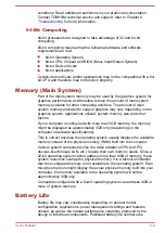 Preview for 179 page of Toshiba Satellite Pro R940 Series User Manual