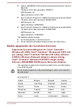 Preview for 189 page of Toshiba Satellite Pro R940 Series User Manual