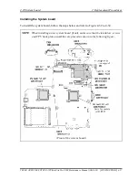 Preview for 288 page of Toshiba Satellite Pro S200 Maintenace Manual