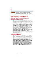 Preview for 2 page of Toshiba Satellite Pro S300-EZ1511 User Manual