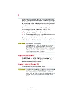 Preview for 8 page of Toshiba Satellite Pro S300-EZ1511 User Manual