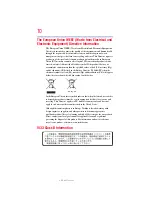 Preview for 10 page of Toshiba Satellite Pro S300-EZ1511 User Manual