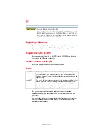 Preview for 24 page of Toshiba Satellite Pro S300-EZ1511 User Manual