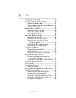 Preview for 30 page of Toshiba Satellite Pro S300-EZ1511 User Manual