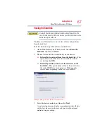 Preview for 67 page of Toshiba Satellite Pro S300-EZ1511 User Manual