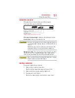 Preview for 101 page of Toshiba Satellite Pro S300-EZ1511 User Manual