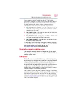 Preview for 107 page of Toshiba Satellite Pro S300-EZ1511 User Manual