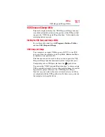 Preview for 161 page of Toshiba Satellite Pro S300-EZ1511 User Manual