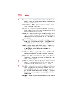 Preview for 238 page of Toshiba Satellite Pro S300-EZ1511 User Manual