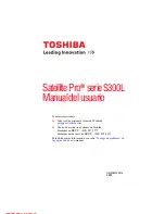 Toshiba Satellite Pro S300L (Spanish) Manual Del Usuario предпросмотр