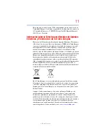 Preview for 11 page of Toshiba Satellite Pro S300L (Spanish) Manual Del Usuario