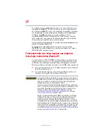 Preview for 24 page of Toshiba Satellite Pro S300L (Spanish) Manual Del Usuario