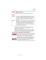 Preview for 27 page of Toshiba Satellite Pro S300L (Spanish) Manual Del Usuario