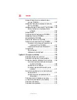 Preview for 36 page of Toshiba Satellite Pro S300L (Spanish) Manual Del Usuario