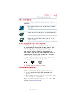 Preview for 43 page of Toshiba Satellite Pro S300L (Spanish) Manual Del Usuario