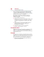 Preview for 46 page of Toshiba Satellite Pro S300L (Spanish) Manual Del Usuario