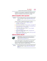 Preview for 55 page of Toshiba Satellite Pro S300L (Spanish) Manual Del Usuario