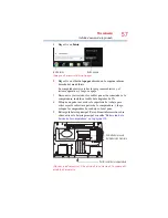 Preview for 57 page of Toshiba Satellite Pro S300L (Spanish) Manual Del Usuario