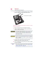 Preview for 58 page of Toshiba Satellite Pro S300L (Spanish) Manual Del Usuario