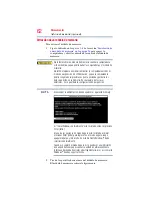 Preview for 62 page of Toshiba Satellite Pro S300L (Spanish) Manual Del Usuario