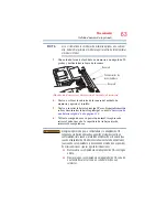 Preview for 63 page of Toshiba Satellite Pro S300L (Spanish) Manual Del Usuario