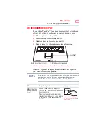 Preview for 65 page of Toshiba Satellite Pro S300L (Spanish) Manual Del Usuario