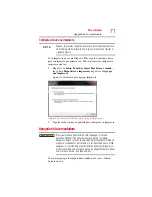 Preview for 71 page of Toshiba Satellite Pro S300L (Spanish) Manual Del Usuario