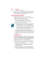 Preview for 72 page of Toshiba Satellite Pro S300L (Spanish) Manual Del Usuario