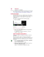 Preview for 74 page of Toshiba Satellite Pro S300L (Spanish) Manual Del Usuario