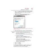 Preview for 75 page of Toshiba Satellite Pro S300L (Spanish) Manual Del Usuario