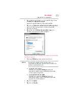 Preview for 77 page of Toshiba Satellite Pro S300L (Spanish) Manual Del Usuario