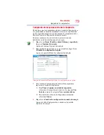 Preview for 79 page of Toshiba Satellite Pro S300L (Spanish) Manual Del Usuario