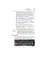 Preview for 85 page of Toshiba Satellite Pro S300L (Spanish) Manual Del Usuario