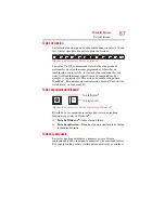 Preview for 87 page of Toshiba Satellite Pro S300L (Spanish) Manual Del Usuario