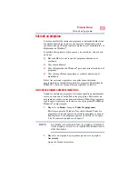 Preview for 89 page of Toshiba Satellite Pro S300L (Spanish) Manual Del Usuario