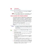 Preview for 90 page of Toshiba Satellite Pro S300L (Spanish) Manual Del Usuario