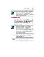 Preview for 95 page of Toshiba Satellite Pro S300L (Spanish) Manual Del Usuario