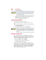 Preview for 98 page of Toshiba Satellite Pro S300L (Spanish) Manual Del Usuario