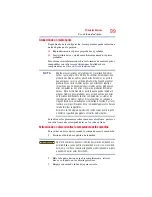 Preview for 99 page of Toshiba Satellite Pro S300L (Spanish) Manual Del Usuario