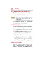 Preview for 100 page of Toshiba Satellite Pro S300L (Spanish) Manual Del Usuario