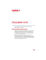 Preview for 101 page of Toshiba Satellite Pro S300L (Spanish) Manual Del Usuario