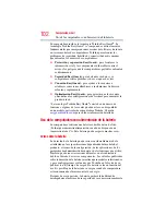 Preview for 102 page of Toshiba Satellite Pro S300L (Spanish) Manual Del Usuario