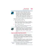 Preview for 105 page of Toshiba Satellite Pro S300L (Spanish) Manual Del Usuario