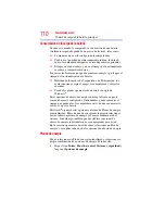 Preview for 110 page of Toshiba Satellite Pro S300L (Spanish) Manual Del Usuario