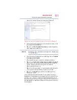 Preview for 111 page of Toshiba Satellite Pro S300L (Spanish) Manual Del Usuario