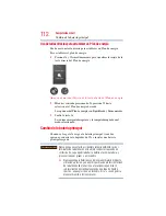 Preview for 112 page of Toshiba Satellite Pro S300L (Spanish) Manual Del Usuario