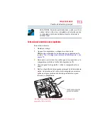 Preview for 113 page of Toshiba Satellite Pro S300L (Spanish) Manual Del Usuario