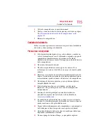 Preview for 115 page of Toshiba Satellite Pro S300L (Spanish) Manual Del Usuario